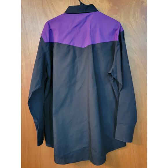 VTG Ely Diamond Western Shirt - Men's Sz: XL - Picture 3 of 3